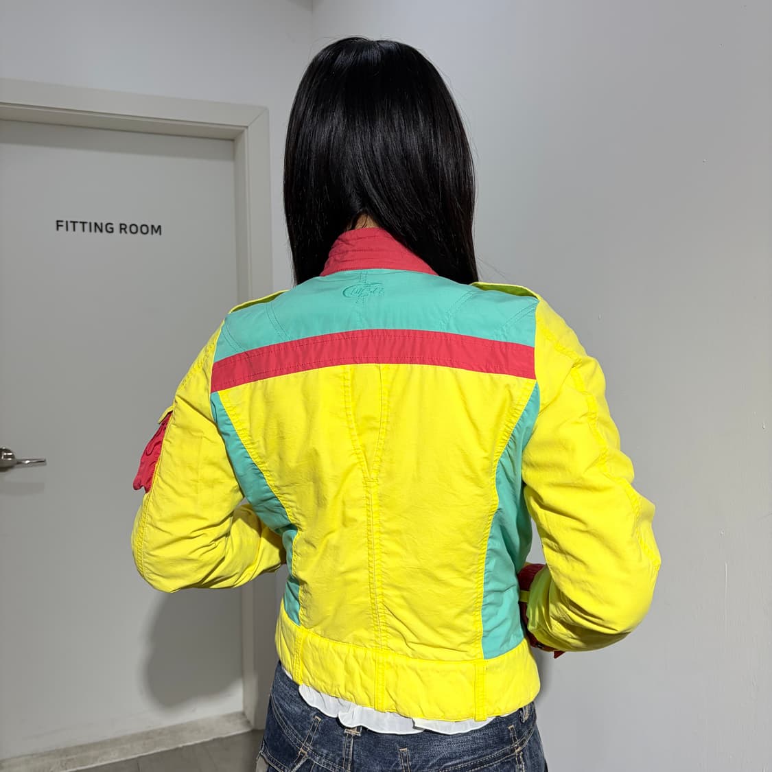 디젤 바이커 패딩 자켓 상품이미지3