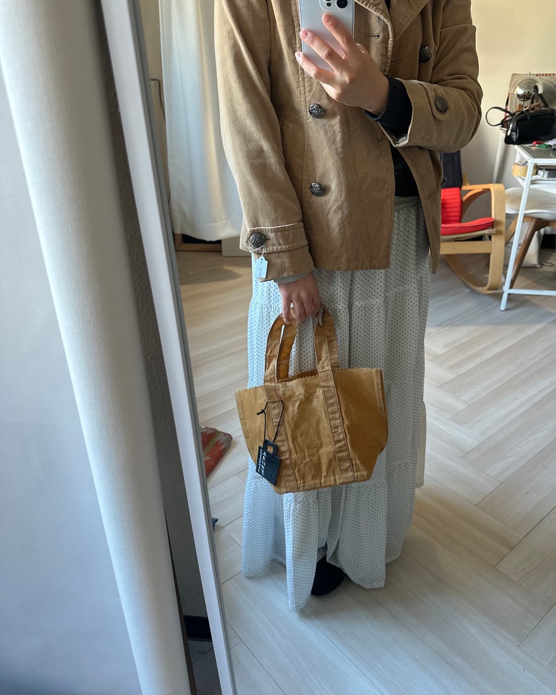 [CIAOPANIC] dot pattern skirt 상품이미지3