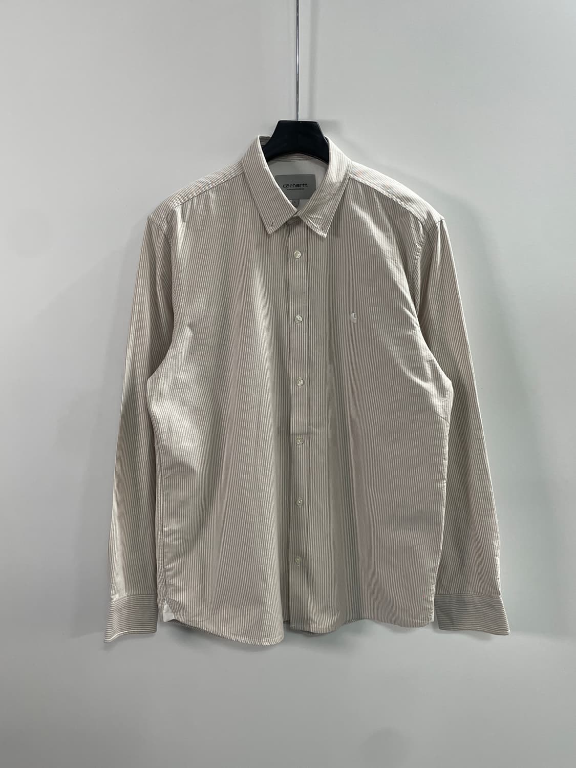칼하트 스트라이프 옥스포드 셔츠 (on.850) 상품이미지1