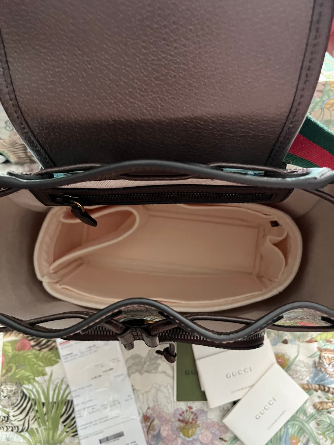 구찌 타이거 백팩 [새상품] 상품이미지8