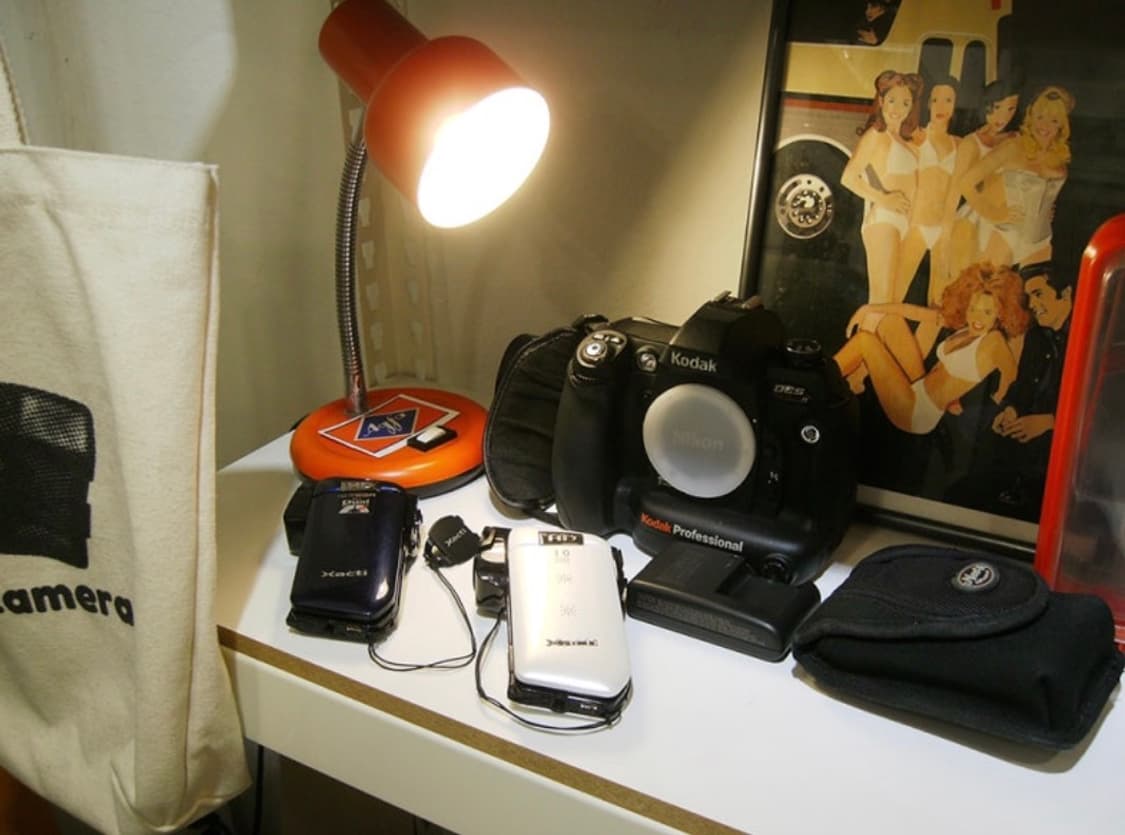 비비타 비비캠 8400 빈티지 디카 상품이미지5