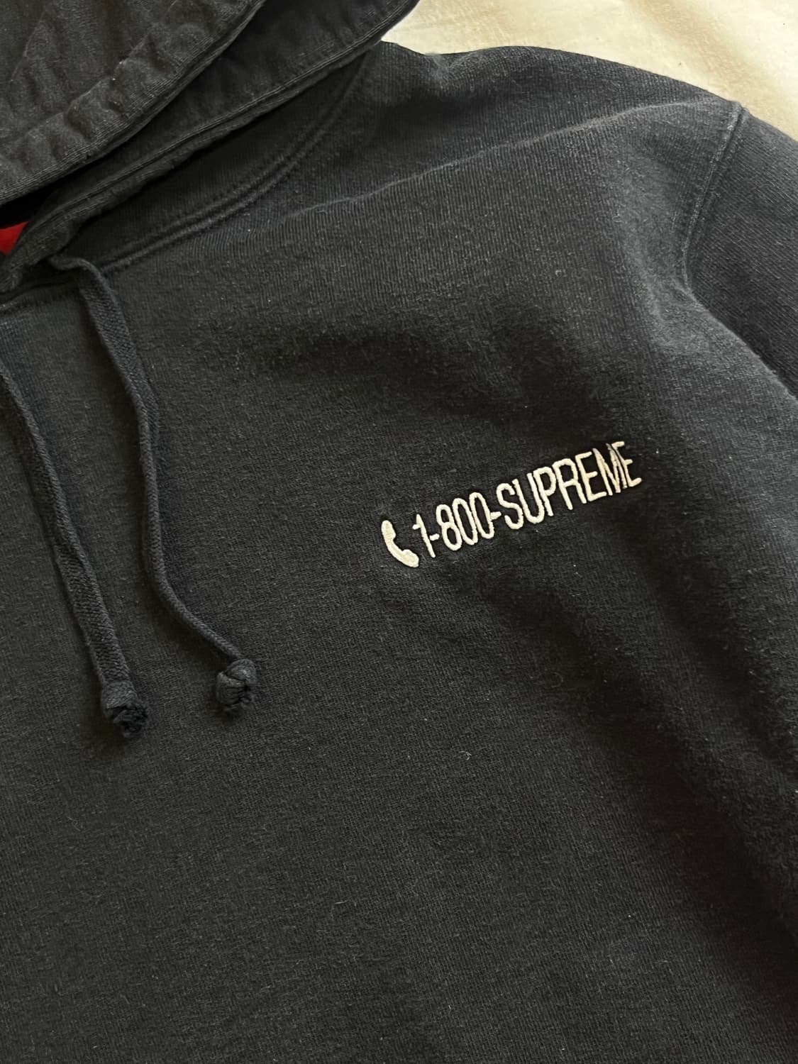 Supreme 슈프림 1-800 후드 스웻셔츠 상품이미지6