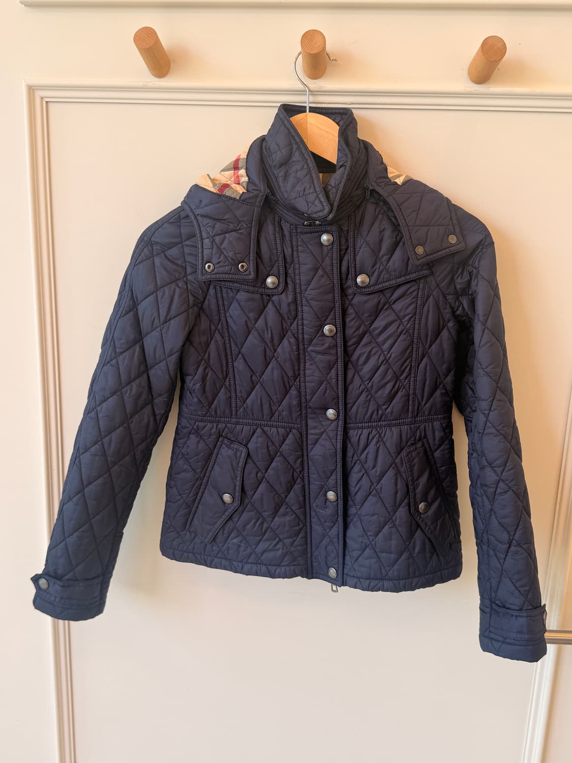  버버리키즈 (BURBERRY)퀼팅 자켓 상품이미지1