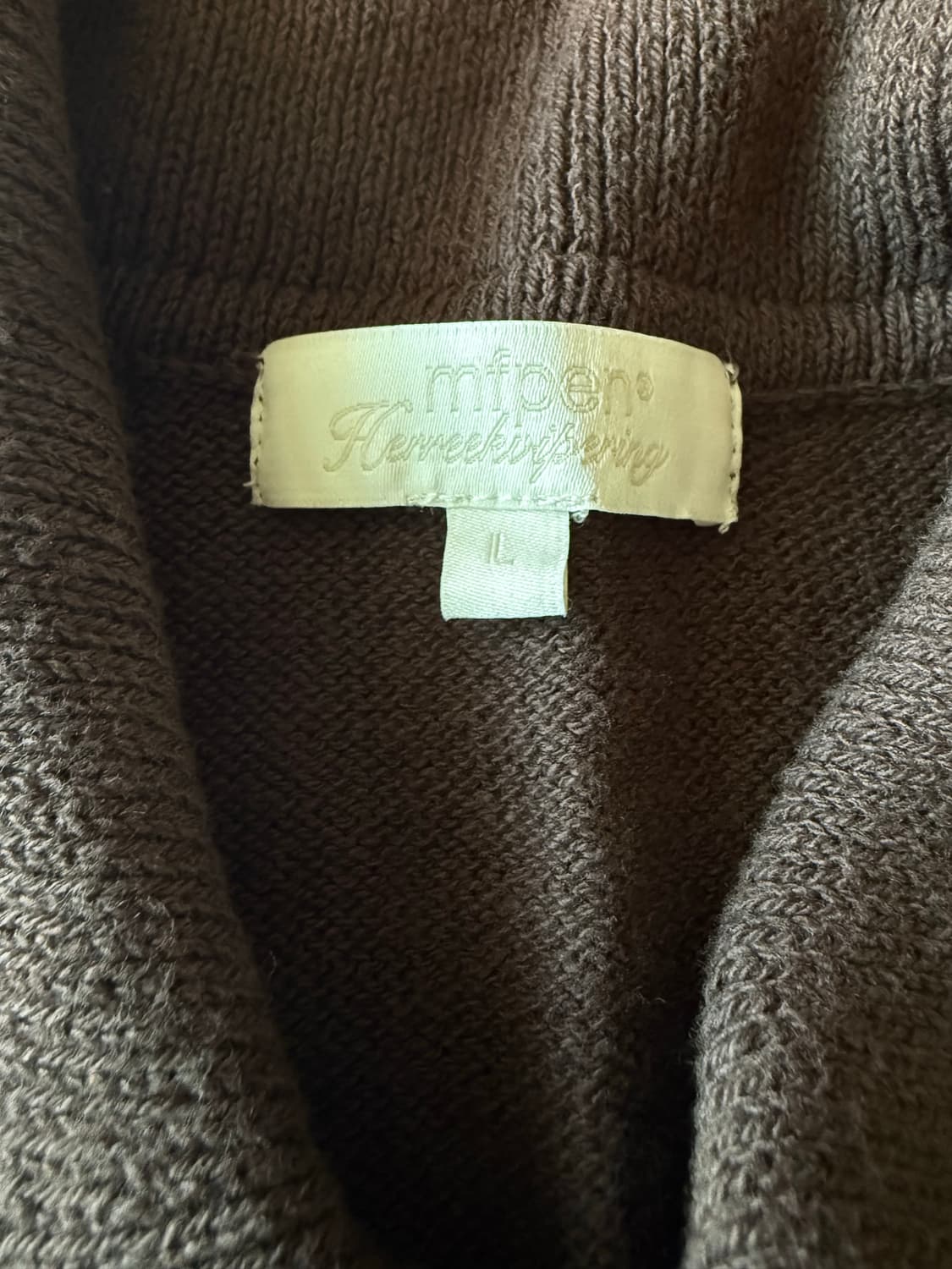 Mfpen 가디건 상품이미지2