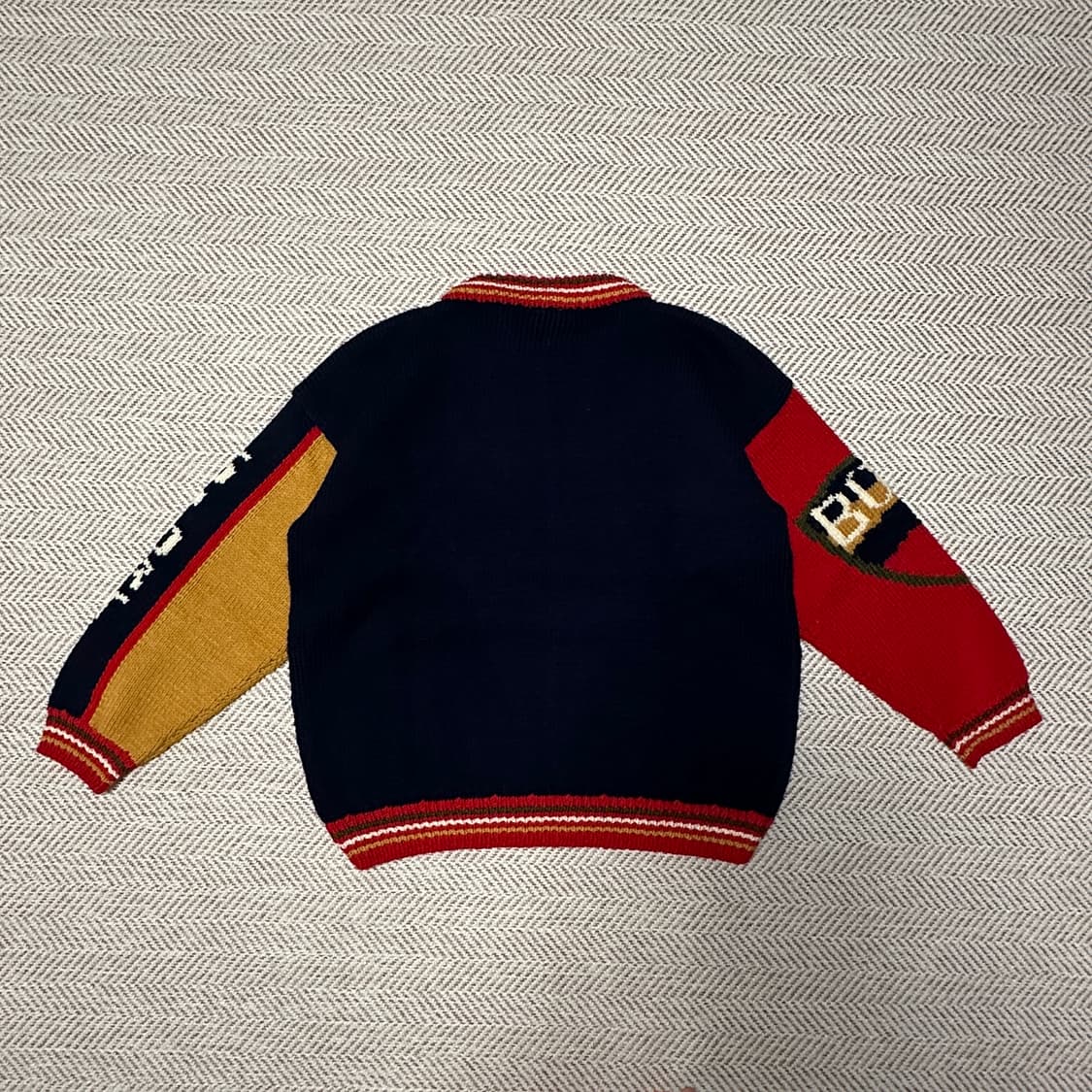 BONZO hand made knit wool sweater 상품이미지2