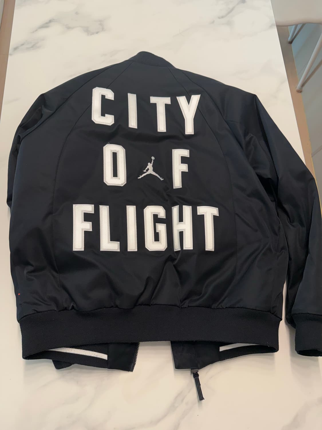 조던 city of flight 봄버 패딩 정품 상품이미지1