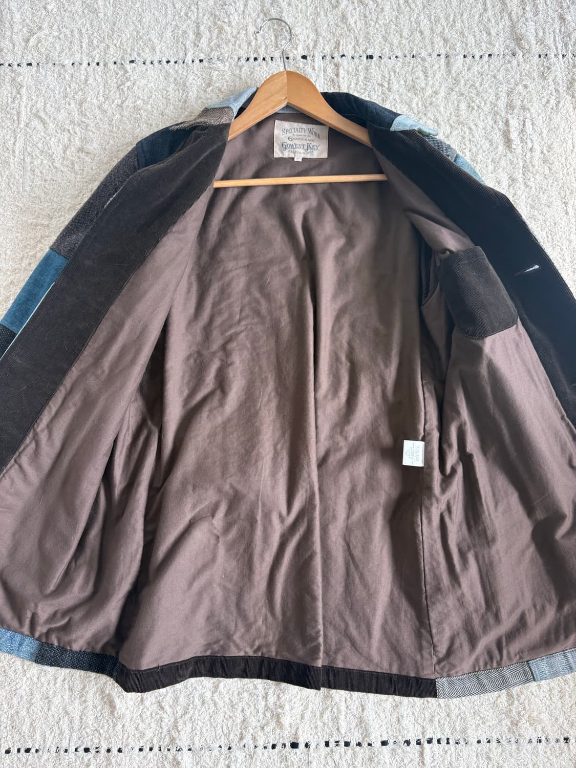 Gowest x A Reincarnation Key Patchwork 상품이미지8