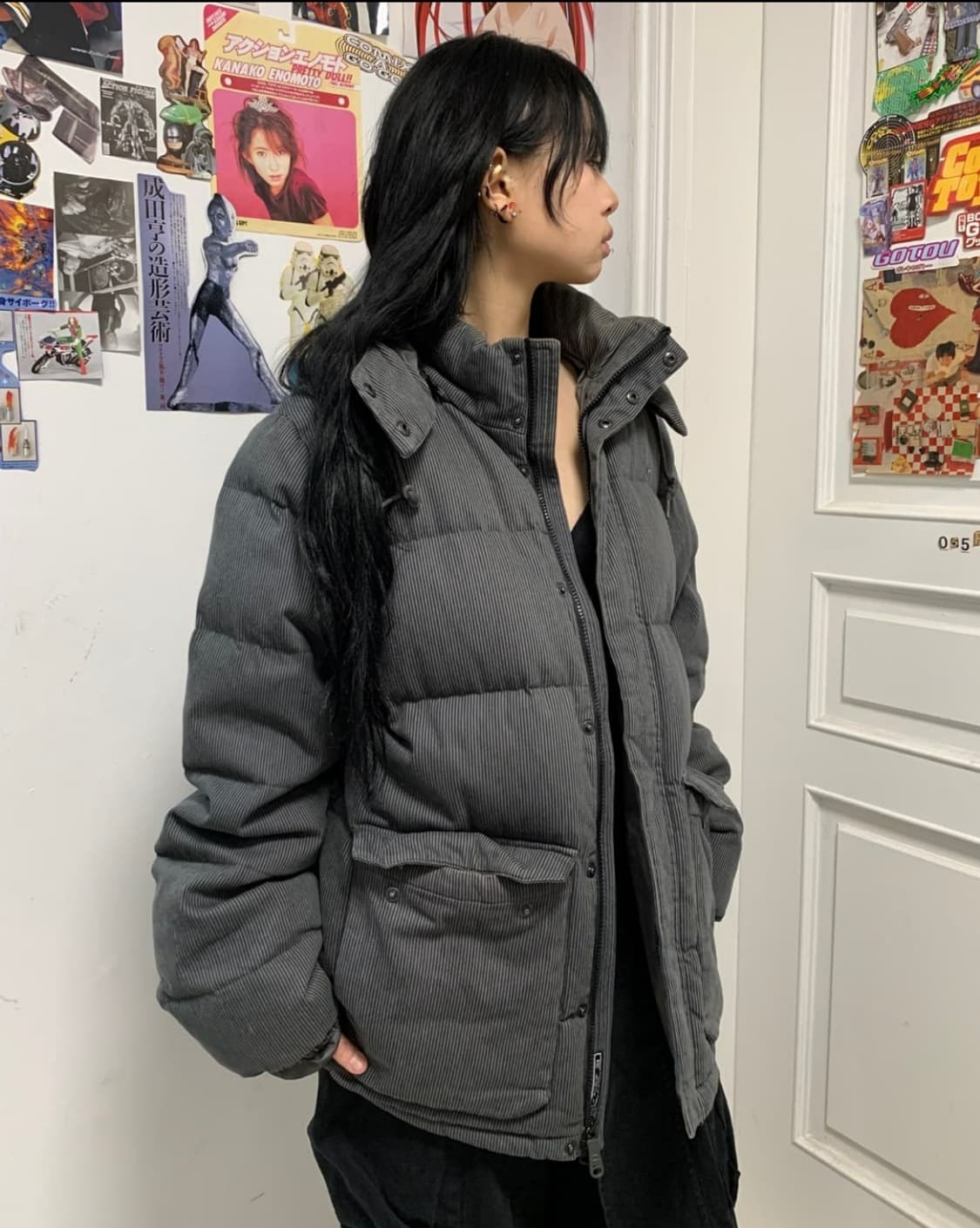 00s 나이키 히코리 패딩 상품이미지1