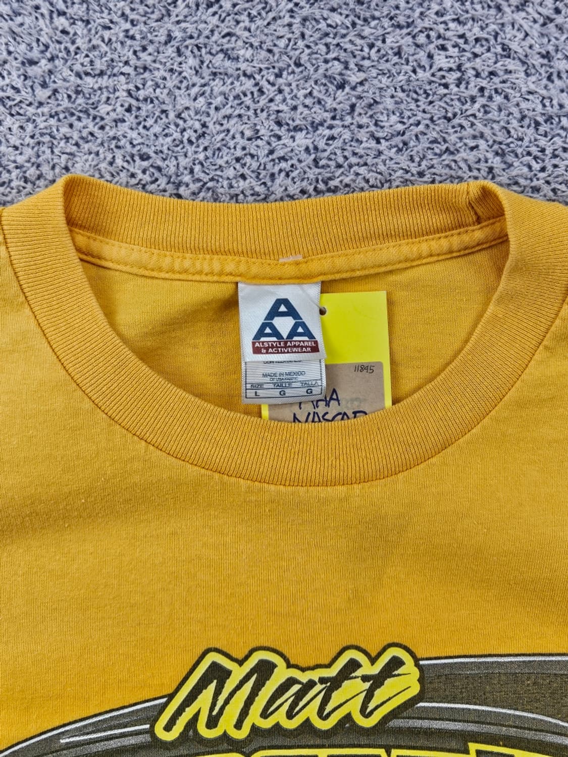 AAA 나스카 맷 켄세스 레이싱 반팔 티셔츠 ( L ) / 11895 상품이미지7