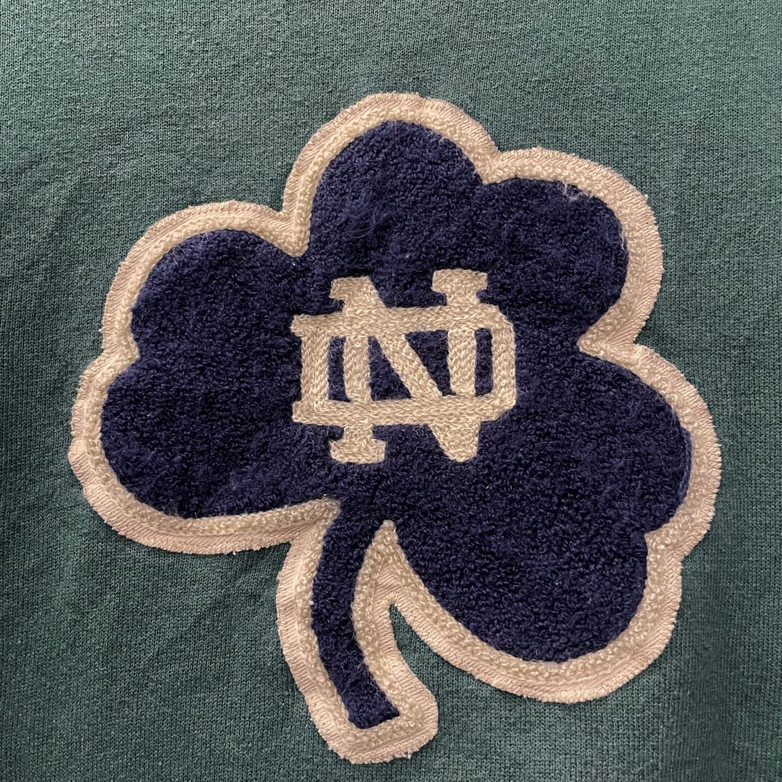 90s 마제스틱 노트르담 유니버시티 맨투맨 스웻 셔츠 N109 상품이미지4