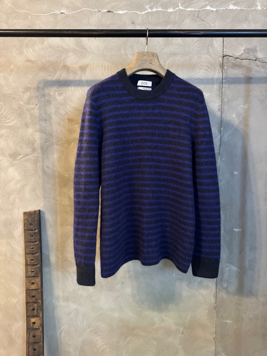 코스 모헤어 크루넥 니트 100 상품이미지1