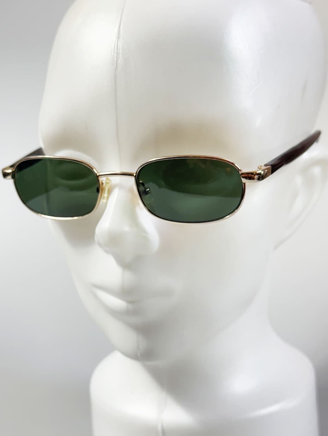 ALAIN DELON 알랭들롱 골드 스퀘어 프레임 빈티지 선글라스 상품이미지8