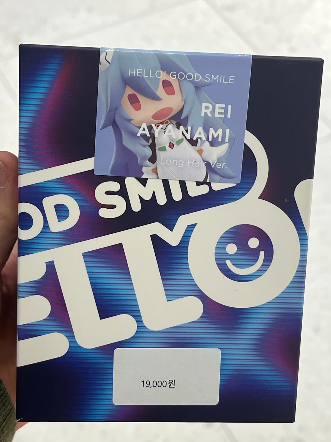 에반게리온 굿스마일 헬로 장발 레이 피규어 상품이미지1