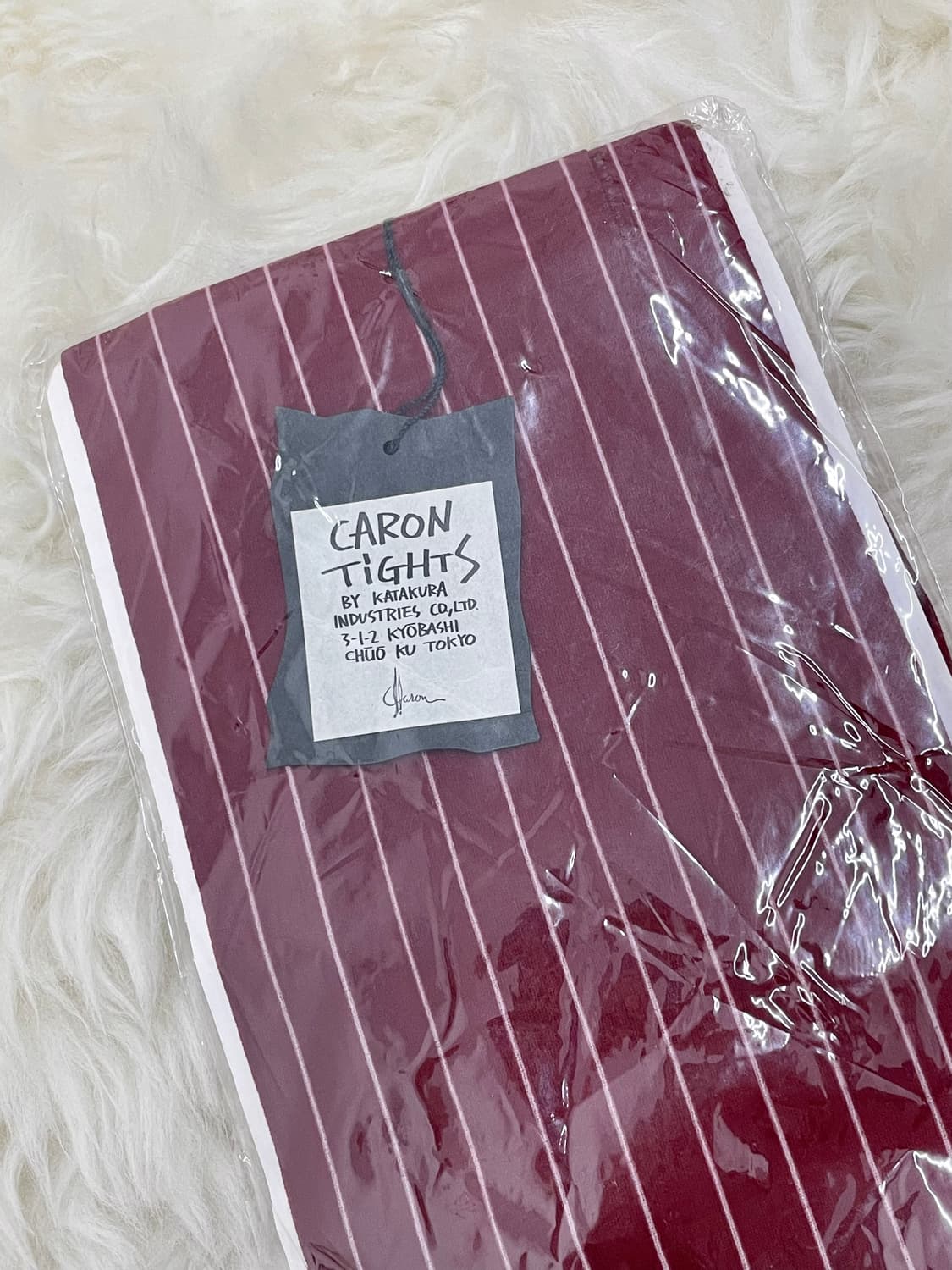 긱시크 스트라이프 타이즈 스타킹 상품이미지3