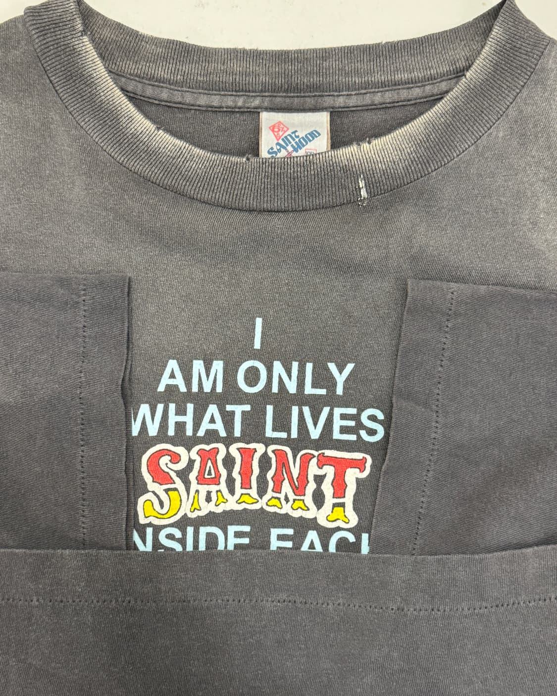 세인트마이클 x 네이버후드 STHD 티셔츠 상품이미지8