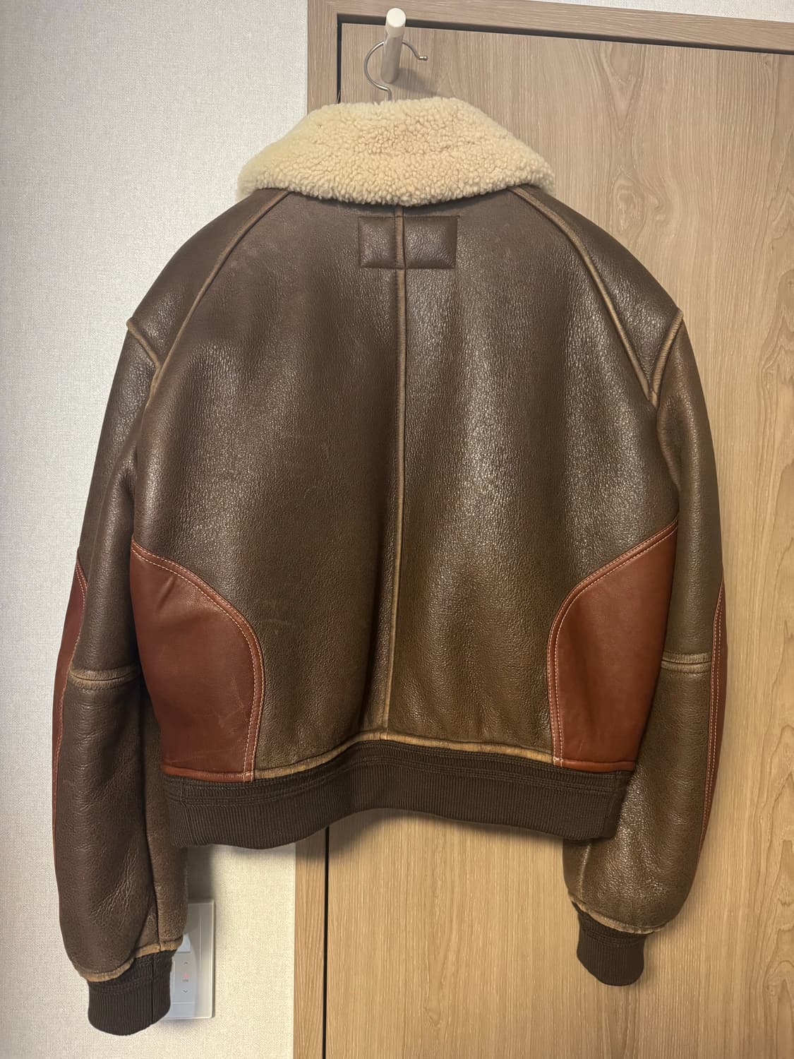 렉토 무스탕 M 새상품 상품이미지4