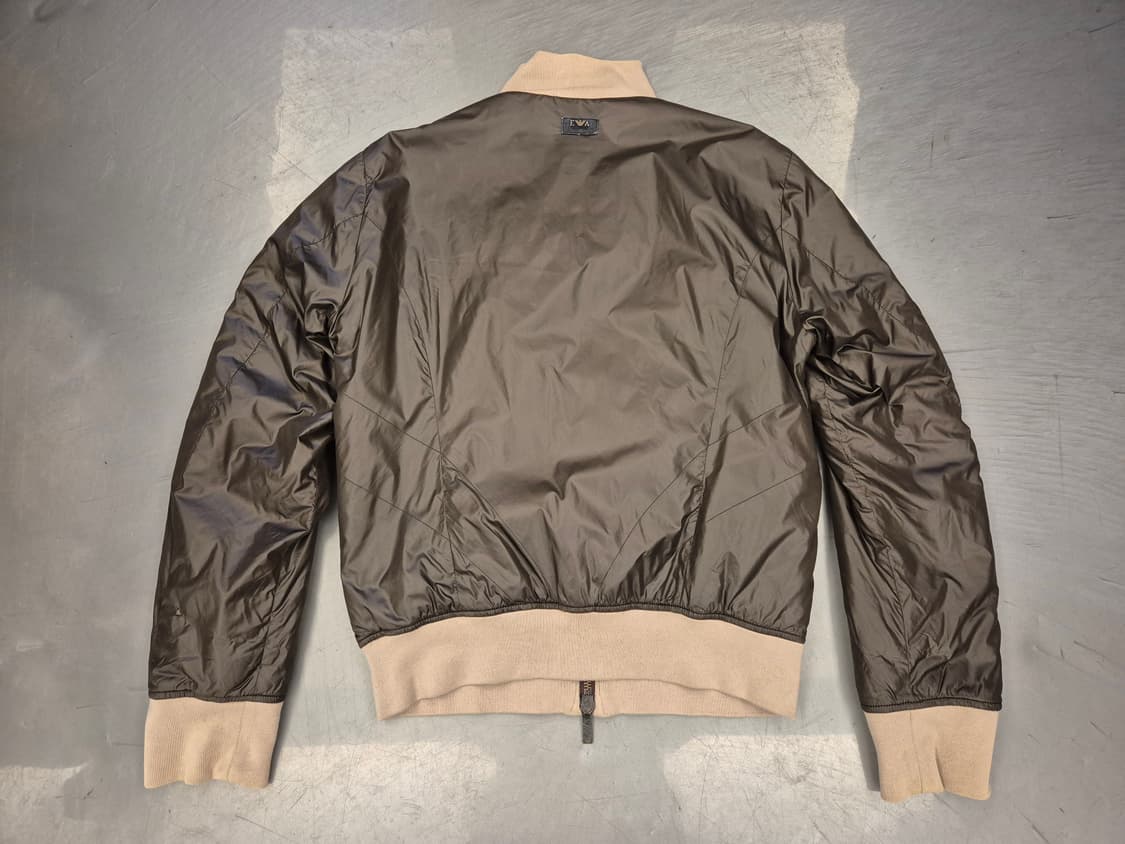 00s 엠포리오 아르마니 패디드 봄버 자켓 상품이미지2