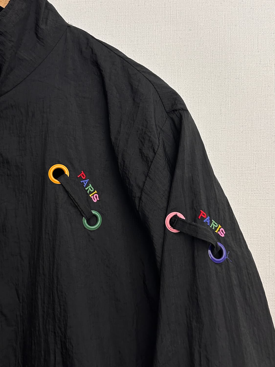 Lascolinas 컬러풀 아일렛 & 스트링 자켓 상품이미지8