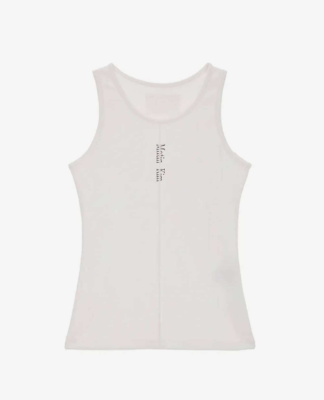 PINTUCK SLEEVELESS TOP IN BLACK 상품이미지2
