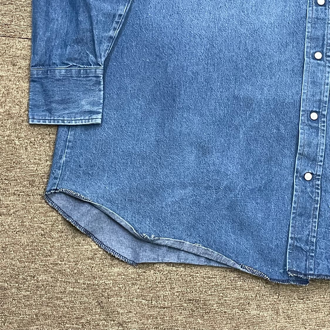Wrangler 랭글러 웨스턴 데님 셔츠 상품이미지3