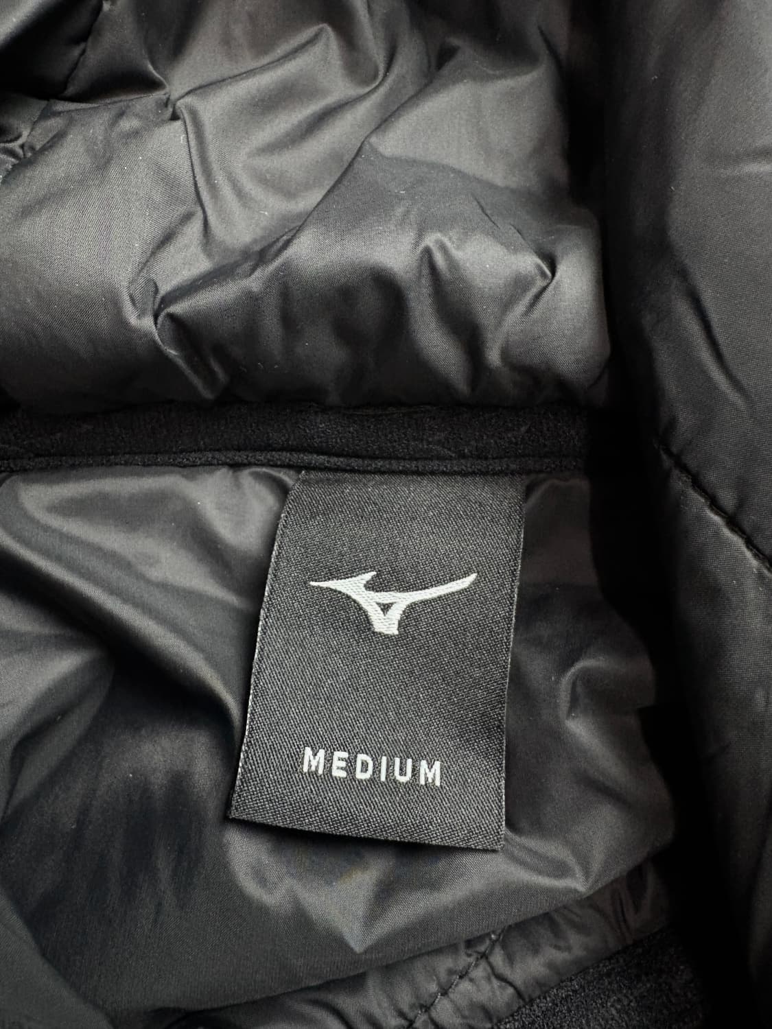 미즈노 빅로고 피스테 빅로고 후디 웜업 점퍼 패딩 2108 상품이미지4