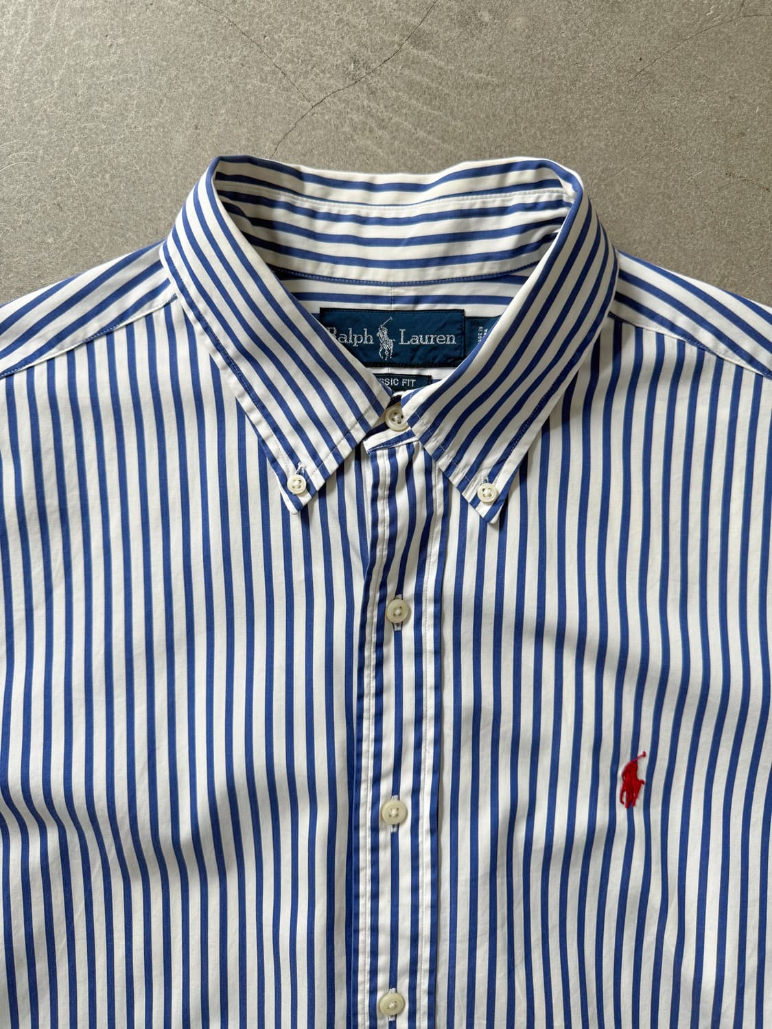 Polo Ralph Lauren Cotton Stripe Shirt 상품이미지2