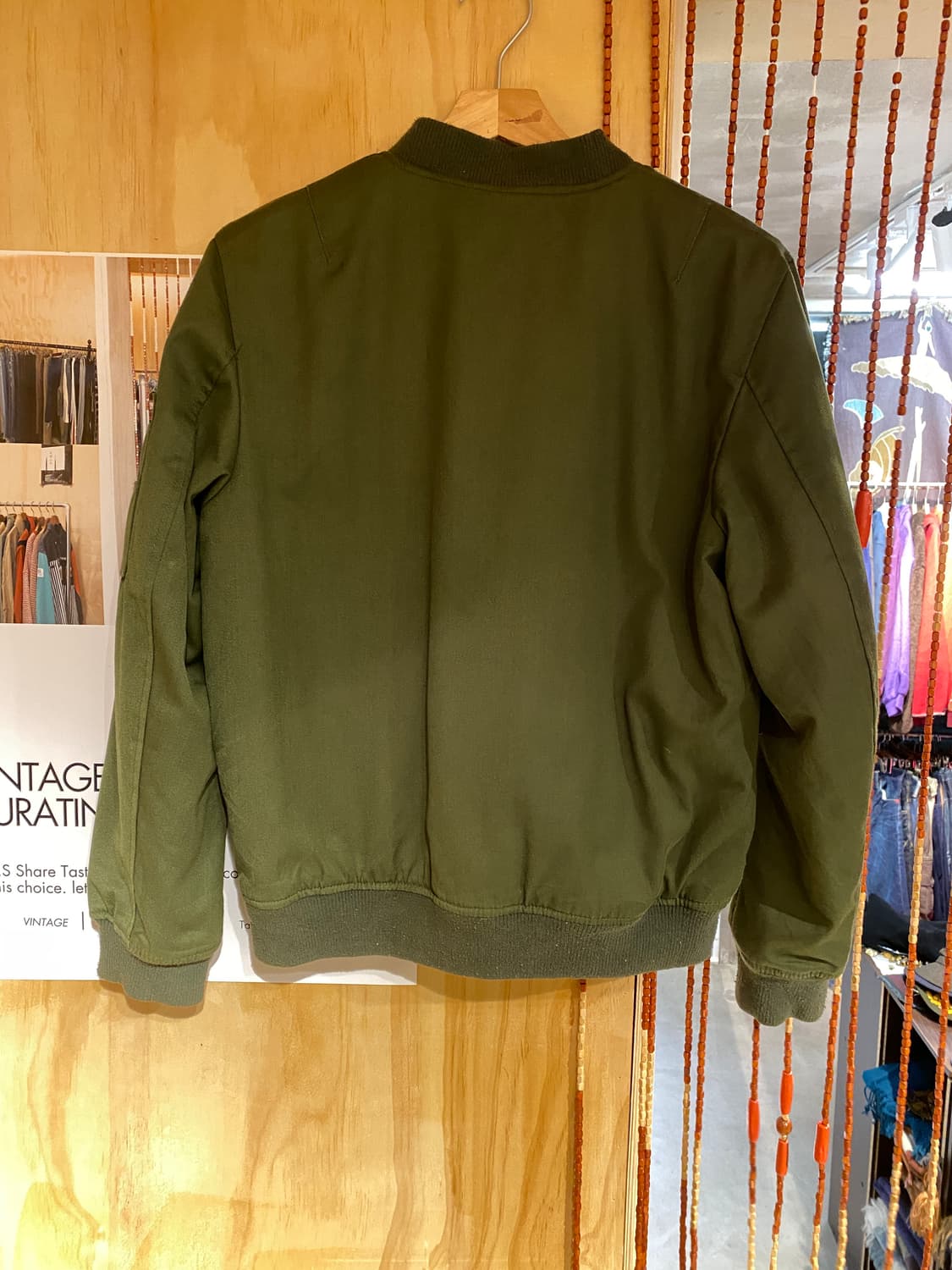 빈티지 ma-1 항공점퍼 상품이미지2