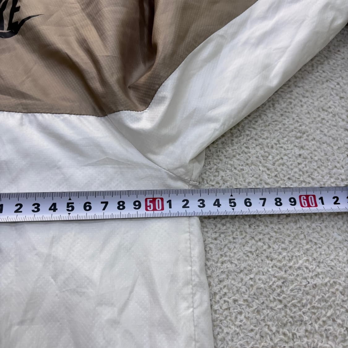 L 나이키 남성 퓨추라 투톤 윈드러너 자켓 0626E 상품이미지8