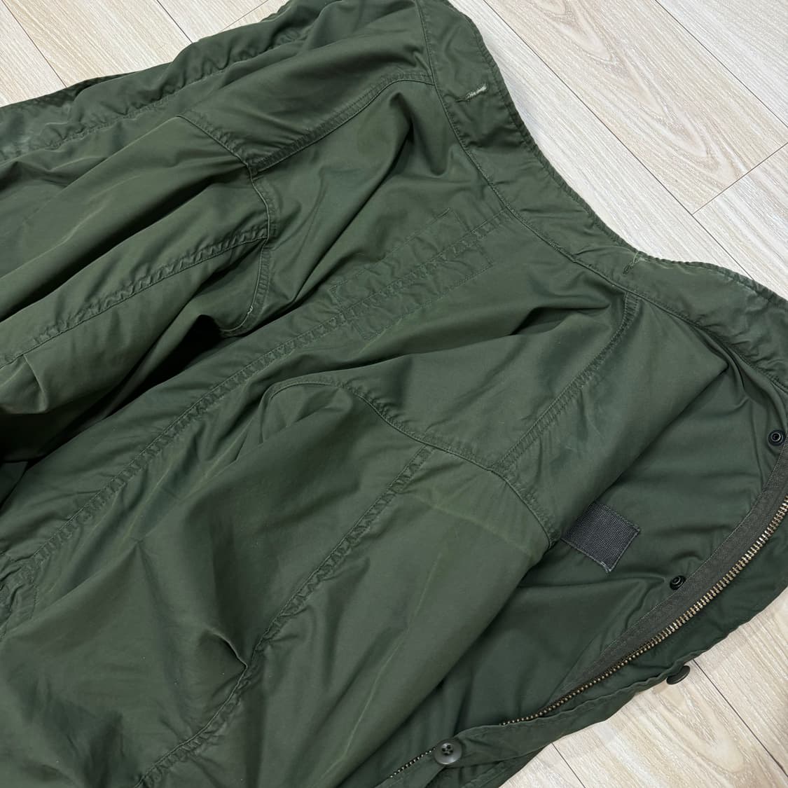 80s m65 오리지널 피쉬테일 파카 개파카 상품이미지9