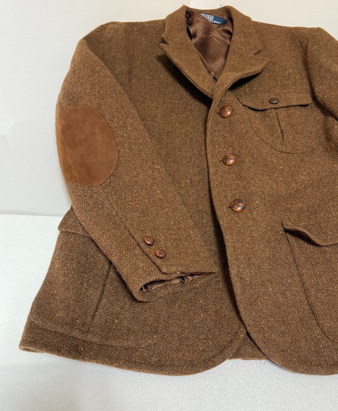 모 100% 폴로 자켓 상품이미지6