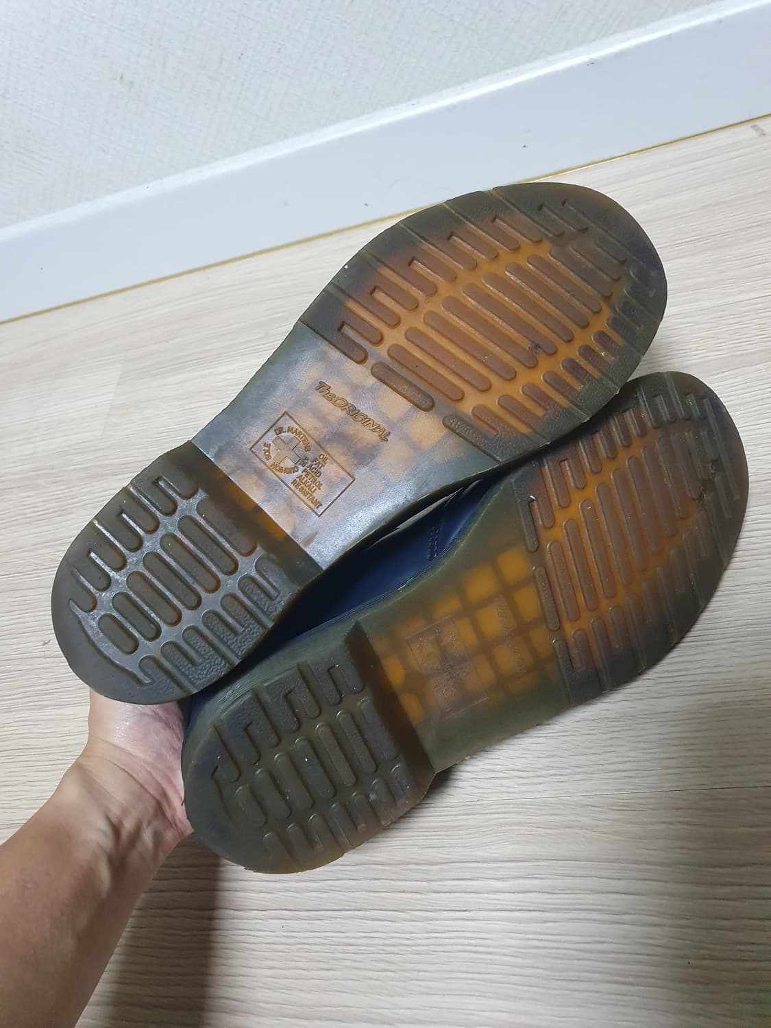 닥터마틴 1461 네이비 로퍼 280 상품이미지7