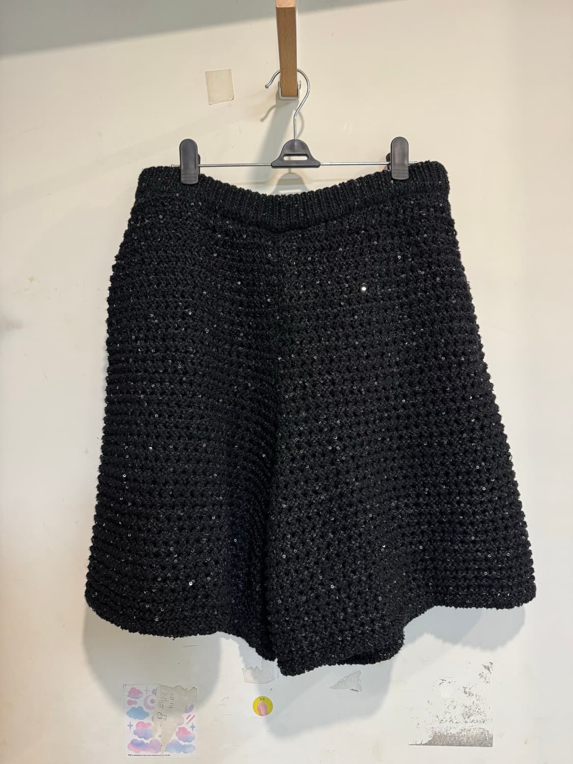 ORR 오르 스팽글 크로쉐 셋업 상품이미지6