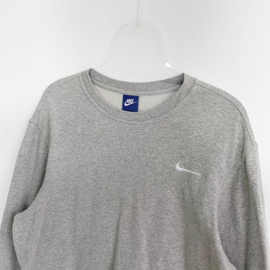 D2 나이키 스우시 로고 자수 맨투맨 L사이즈 상품이미지2