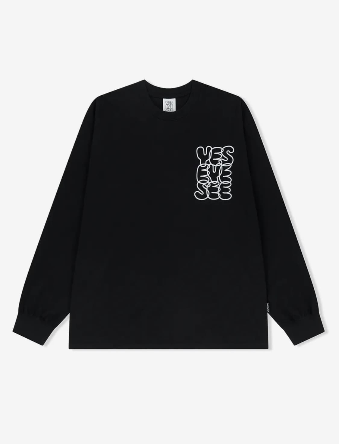 C-Logo L/S Black 상품이미지1
