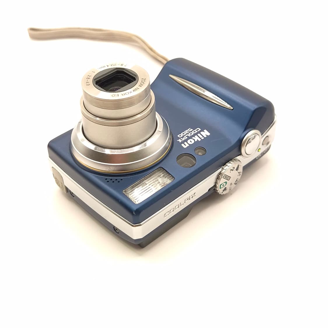 미품💙 니콘 쿨픽스 5200 ✨ 네이비블루 감성디카 💕 상품이미지4
