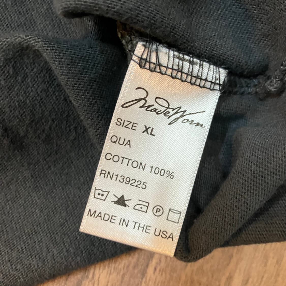 [XL] 메이드원 빌리조엘 티셔츠 상품이미지4