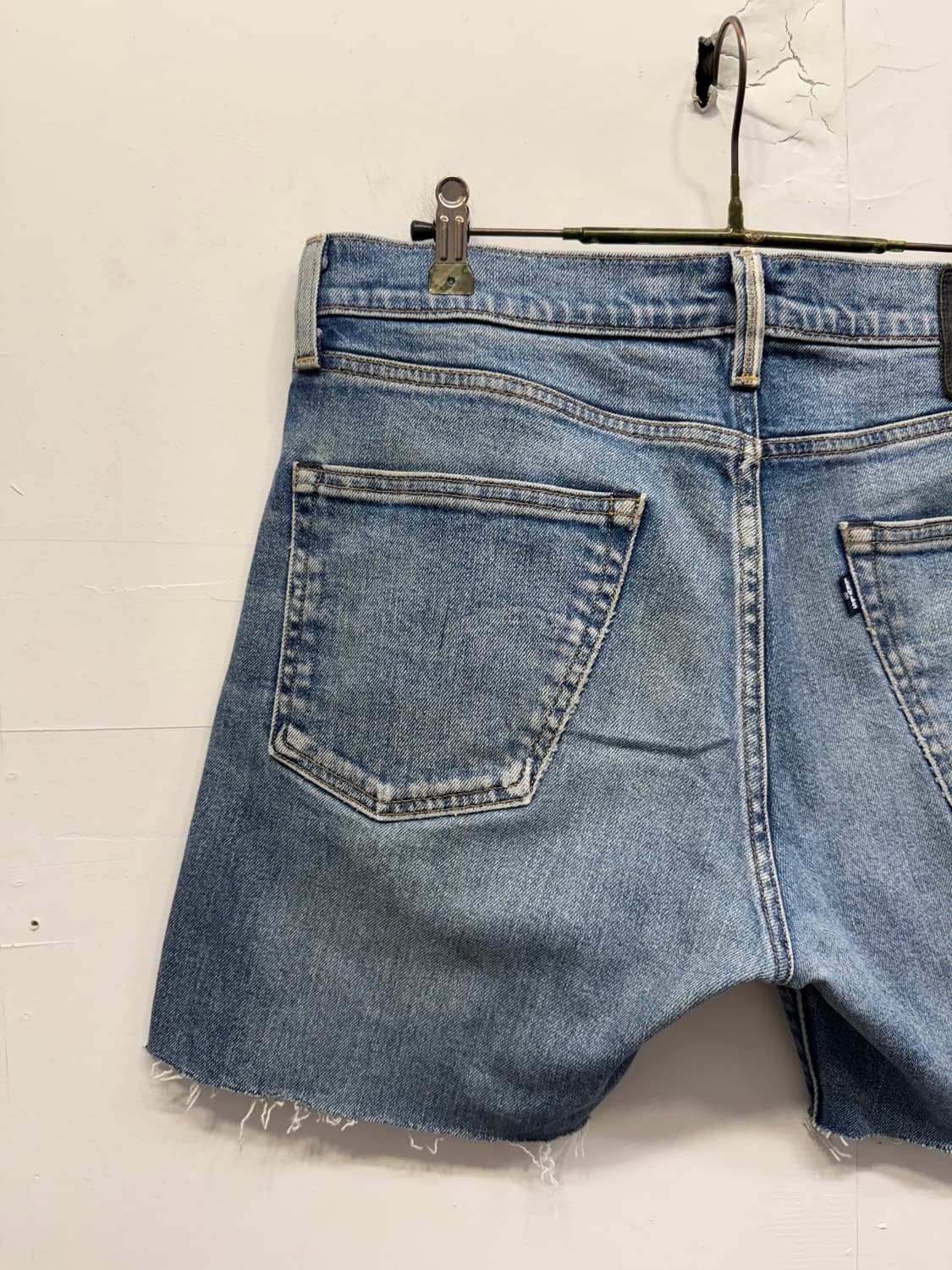 LEVI’S made & crafted 쇼츠 청반바지 (34inch) 상품이미지4