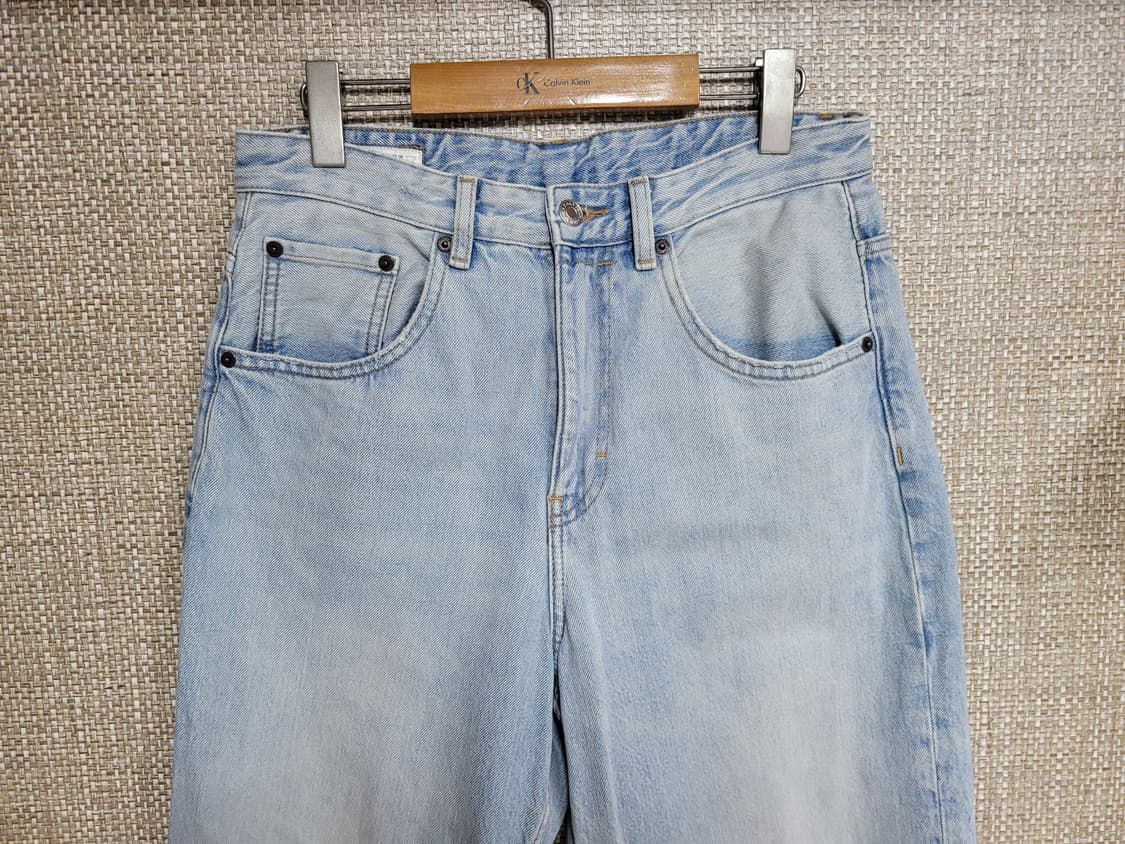 31인치 자라 와이드핏 청바지 ZARA  상품이미지2