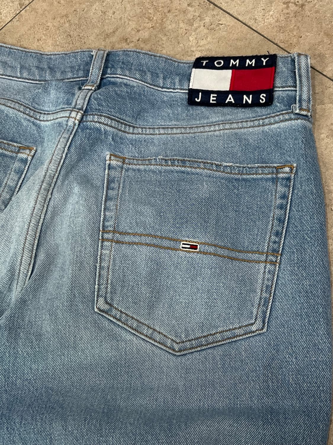 (32/32) 타미진스 연청 데님 팬츠 상품이미지7