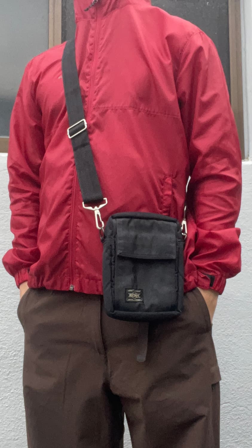 요시다 포터 PORTER 블랙패턴 MINI SHOULDER BAG 상품이미지7