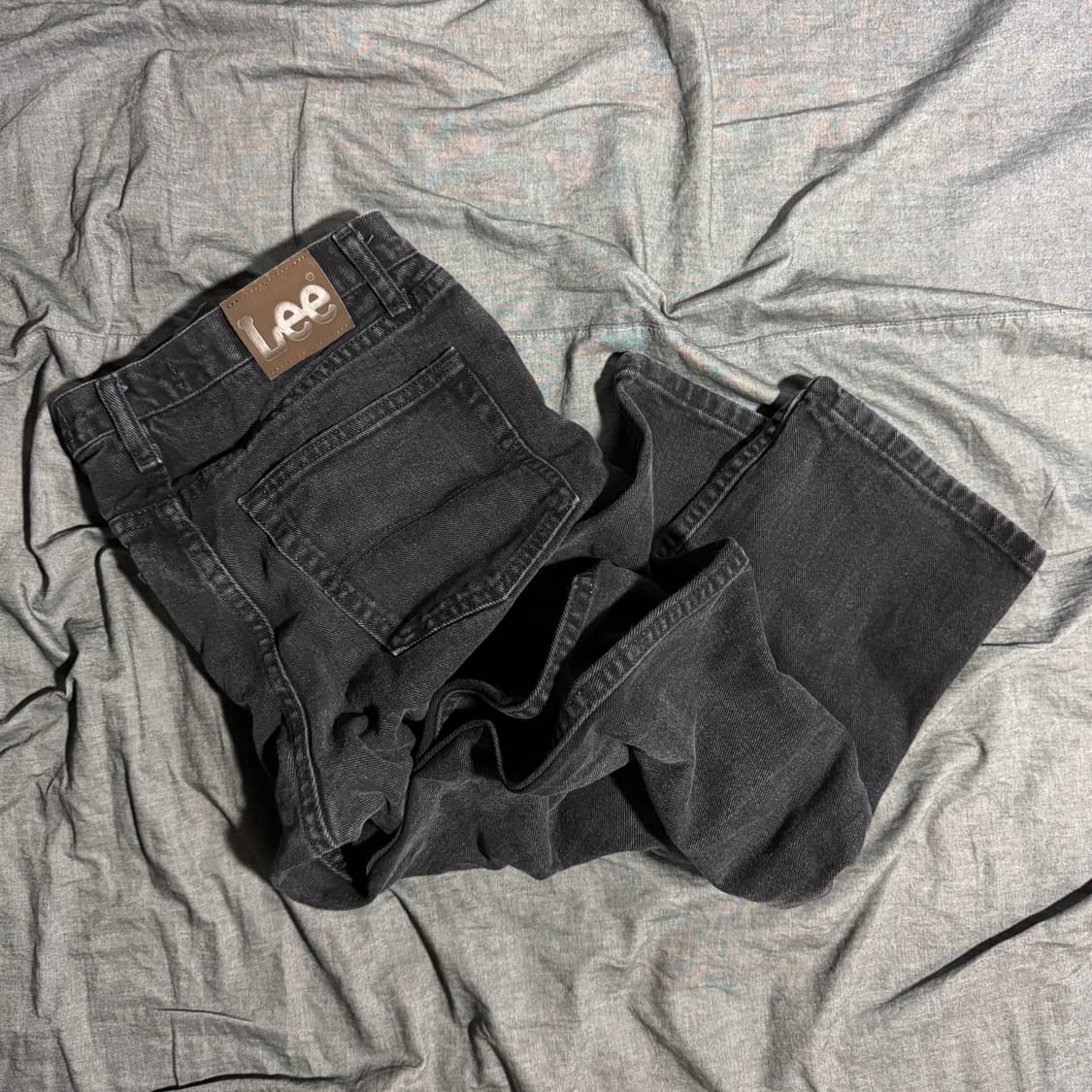 Regular Fit Denim Pants 상품이미지1