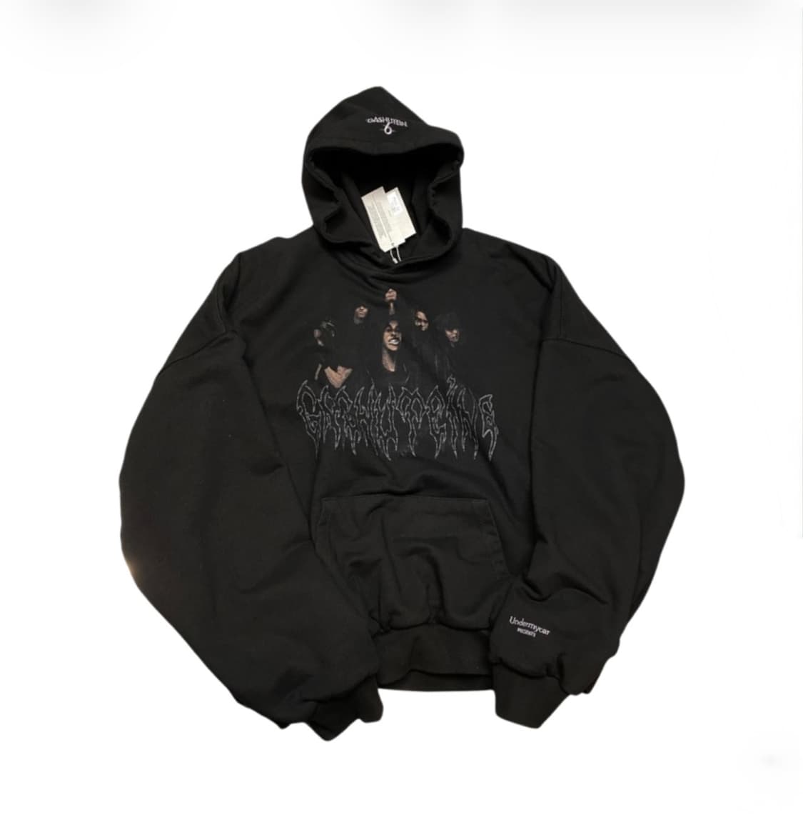 언더마이카 가슈테인 6 식스 피플 레이어드 후드 상품이미지1