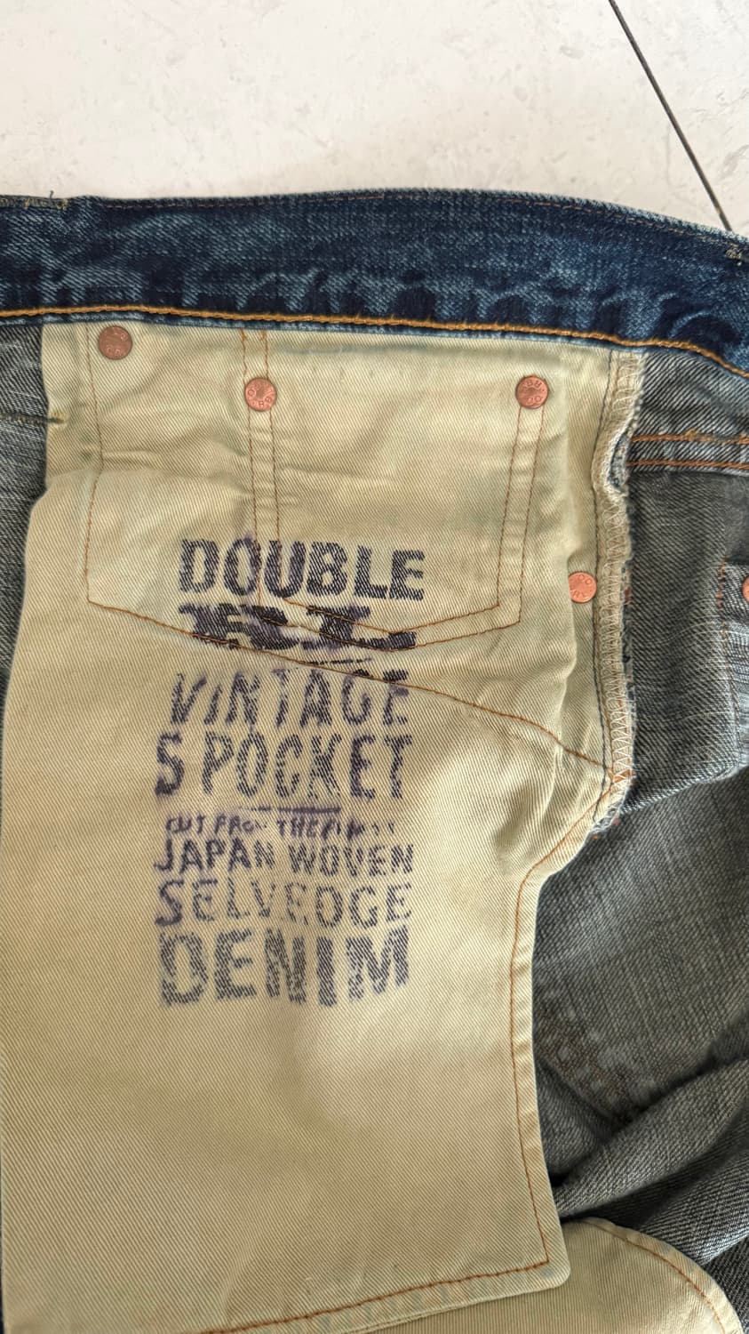 RRL 빈티지파이브포켓 기빈스 진 - Size34 상품이미지7