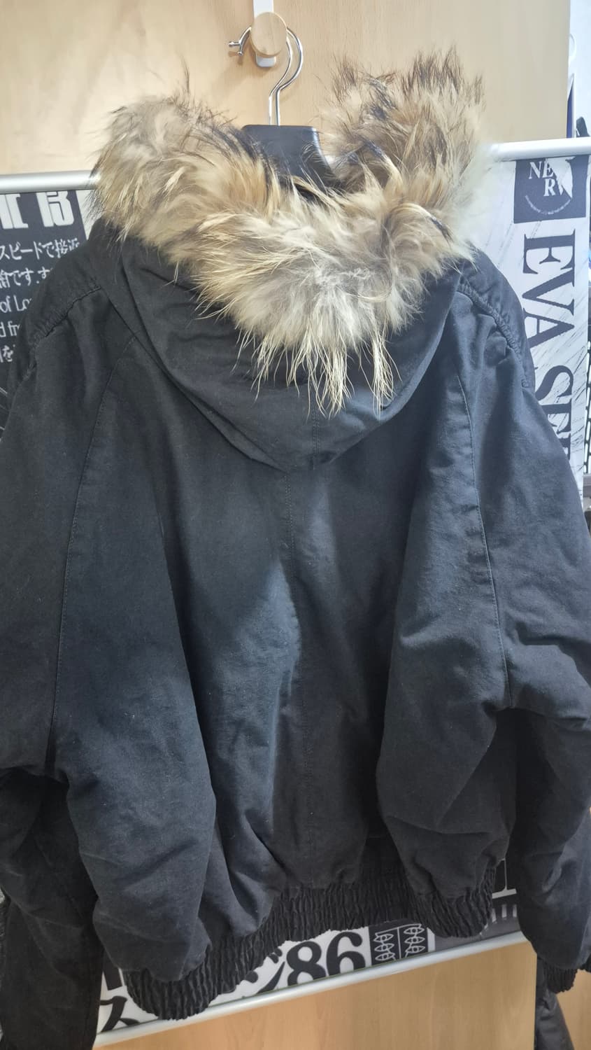 [글랙] 러스티 N2B 숏 파카 / 퍼파카, 퍼자켓, ma-1 상품이미지3