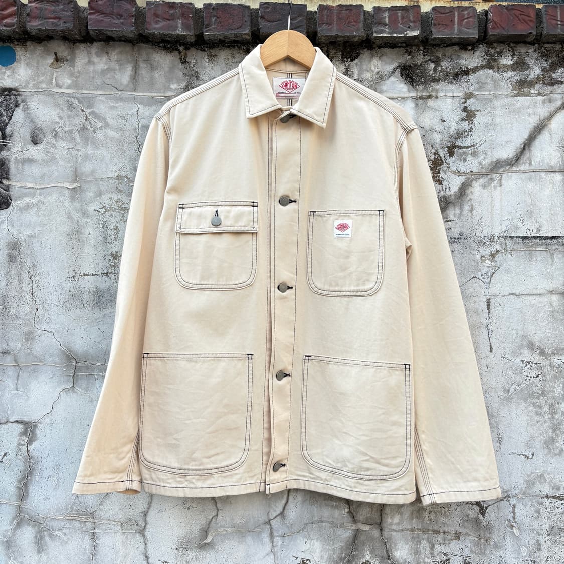 Danton 단톤 코튼 초어자켓 워크자켓 상품이미지1