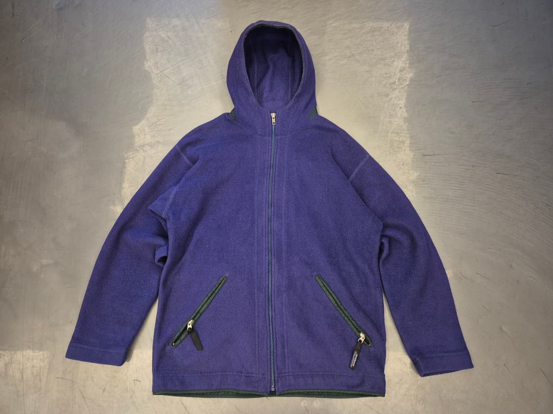 90s 파타고니아 플리스 후드 짚업 자켓 상품이미지1
