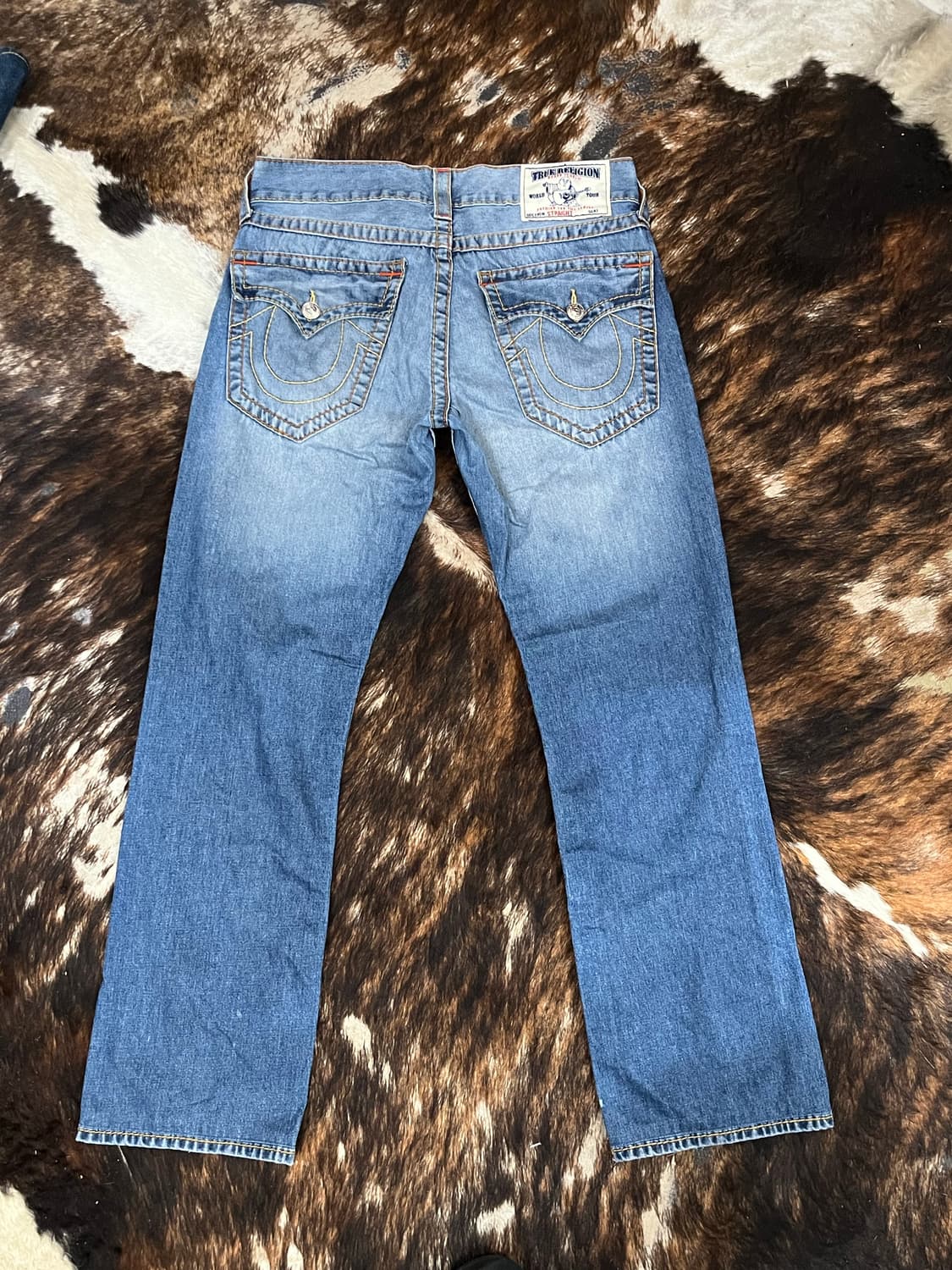 True Religion Straight denim pants 상품이미지1