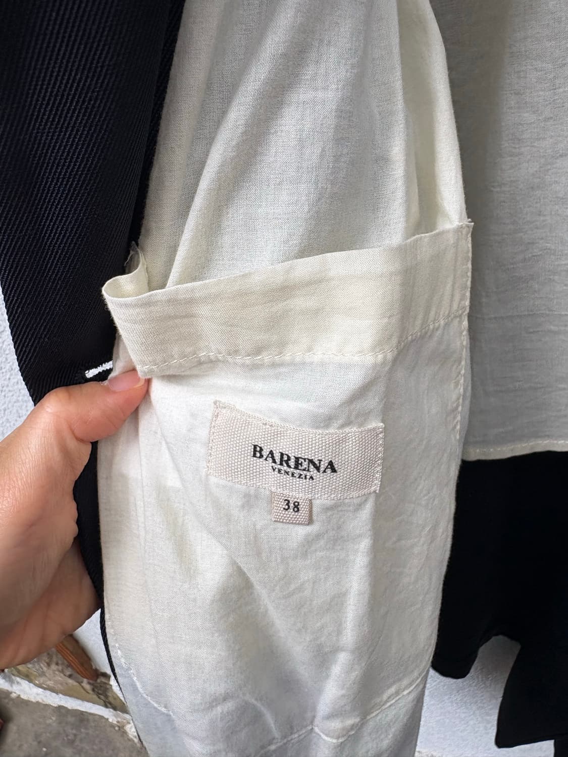 Barena 네이비 코트  상품이미지8