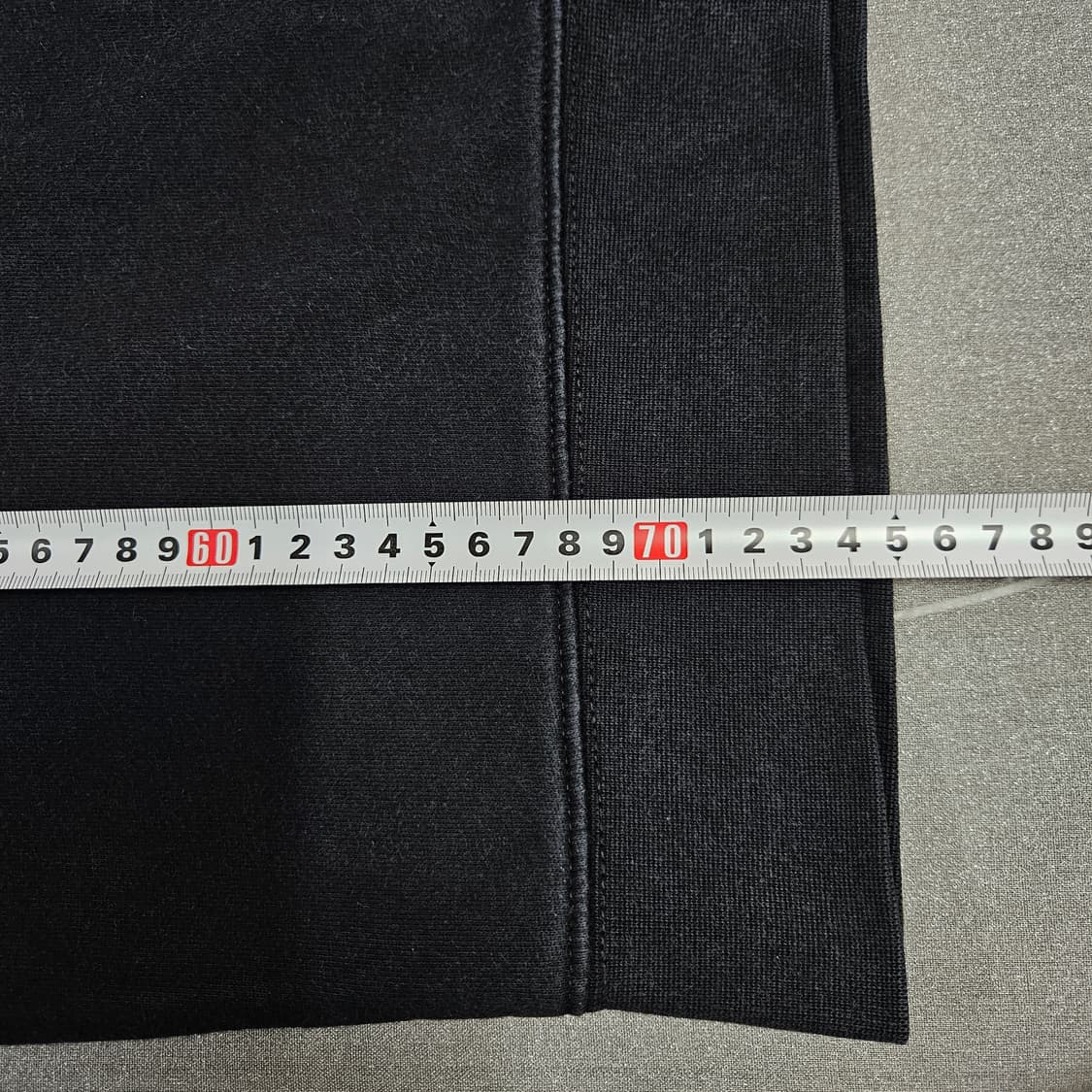 M 95-100 반스 프린팅 맨투맨  블랙 상품이미지7