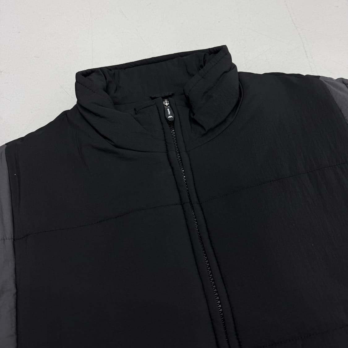 마제스틱 나일론 올드스쿨 배색 패딩 점퍼 자켓 상품이미지3